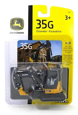 ERTL 1:50 JOHN DEERE MODEL 35G *MINI EXCAVATOR* Diecast *NIP* • $24.99