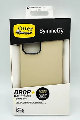 Otterbox IPhone 14/13 Symmetry Series Drop Tested Back Case - Beige • £15.13