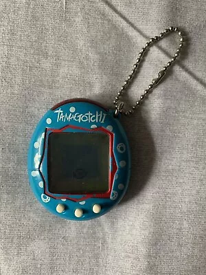 Tamagotchi Connection Blue With Spots - V1 2004 English • £50