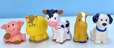 Fisher Price Little People Farm Animals Dog Horse Pony Pig Cow Figures Toys • $18