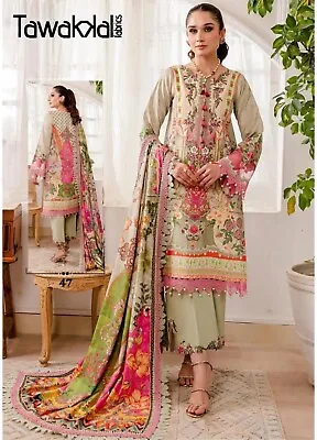 Indian Pakistani Salwar Kameez Unstitched Suit • £16