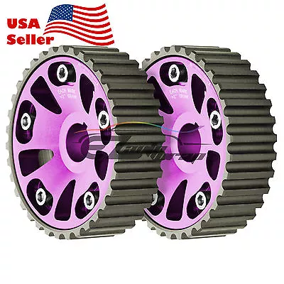 Twin Cam Gear For Honda B-Series Engine Adjustable Integra Civic Crx Purple • $59.99