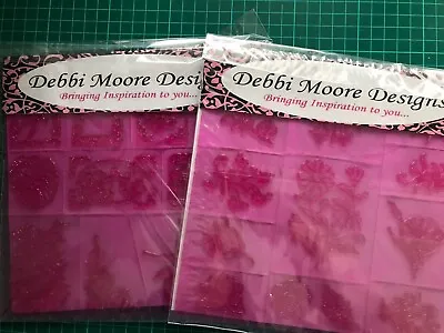 £10.50 • Buy Debbi Moore Acrylic Stamps
