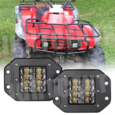 For 1994-2000 Honda FourTrax 300 LED Work Fog Light Pods Spot Beam Headlight 5'' • $24.69