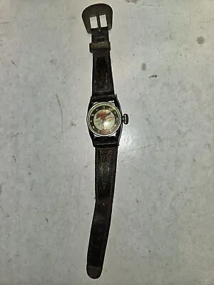 Vintage 1950's Tom Corbett Space Cadet Wrist Watch WristwatchOrig. Cowboy Band • $15