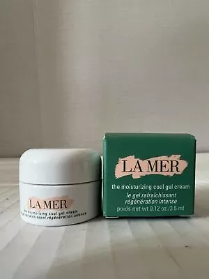 La Mer The Moisturizing Cool Gel Cream Sample Size 0.12oz / 3.5ml • $20.99