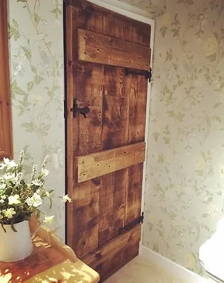 £160 • Buy Stunning Farmhouse Style Rustic Ledged Doors ~ Can Make Any Size 