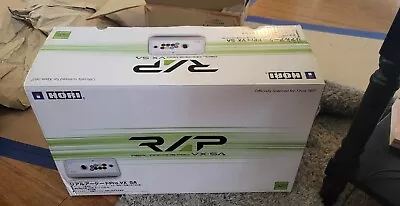 HORI Real Arcade Pro VX-SA Arcade Fight Stick Xbox 360 ORIGINAL BOX ONLY • $29.99