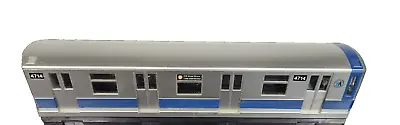 BE MTH NYC MTA 4714 R42 Subway Car Coney Island D Train 205 St  Bronx Shell Only • $34.95
