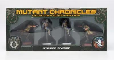 Mutant Chronicles CMG: Striker Division MC 15 NIB FANTASY FLIGHT GAMES • $24.99