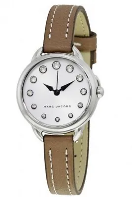 MARC JACOBS  Betty  MJ1480 White Sunray Dial Lady's Watch Genuine • $65