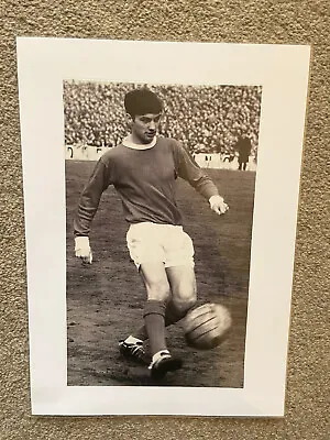 £2.99 • Buy Laminated Iconic Picture The Late Great George Best Man Utd Suitable For Framing