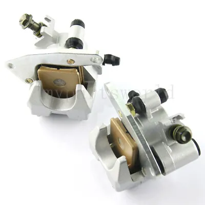 For Yamaha Front Brake Caliper YFZ350 Banshee YFM350R Raptor 350 YFM660R 660R • $95.11