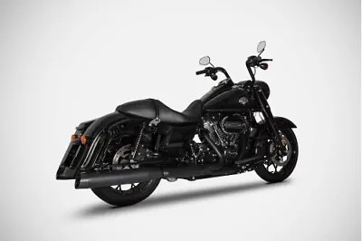 ZARD For  Harley Davidson Stainless Steel Slip On For M8 Touring Exhaust. • $899