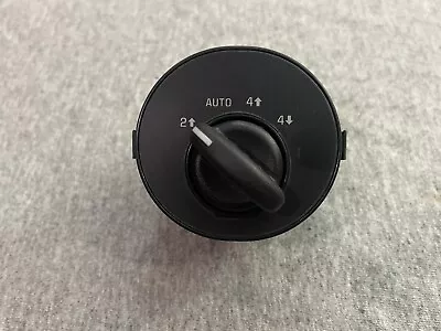 Chevy Trailblazer Gmc Envoy 4x4 4wd 4 Wheel Drive Switch 02 03 04 05 06 07 08 09 • $15.29