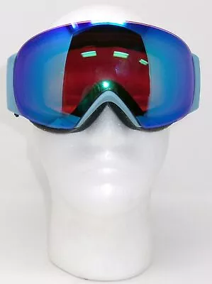 Smith Optics I/O MAG S Goggles Storm ChromaPop Everyday Green Mirror - USED • $150