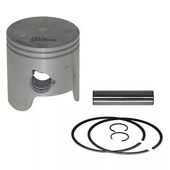 Pro Piston Kit W/Riken Rings Yamaha 3Cyl 60-70hp Bore 2.854 .020 6H3-11636-01-00 • $65.16