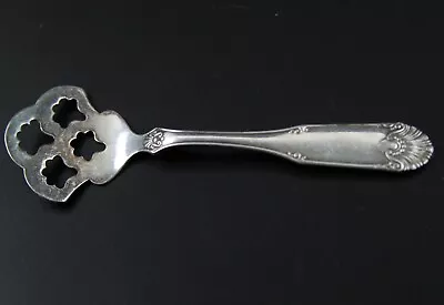 Magnus Aase Bergen Norway 800 Silver Nut / Candy Spoon 4-3/4  • $24.99