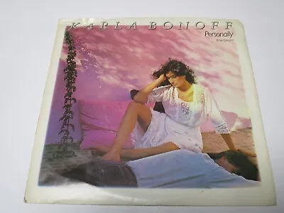 Karla Bonoff Personally Dream Vinyl 7  45 RPM 1982 CBS Vinyl NM+ • $9