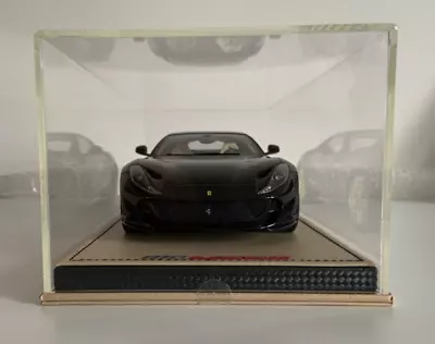 MR Collection 1:18  Ferrari 812 Superfast - DAYTONA BLACK METALLIC • $516.72