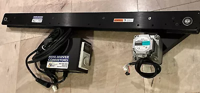 MINI-MOVER Lite Series Belt Conveyor 1” X 36” Under/ Over 45 Degree Mount 120 V • $1250.76