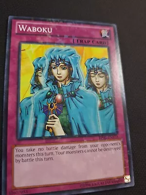 YUGIOH! 1-WABOKU-MOSAIC-unlimited-BP02-EN170 • $4.19