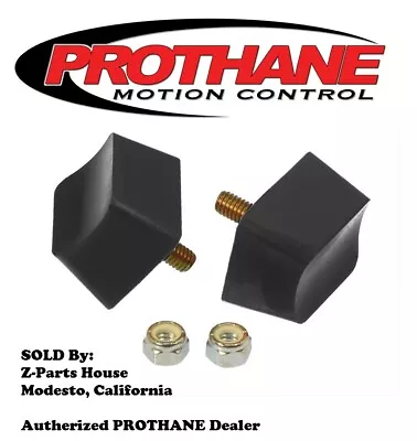 Polyurethane Bump Stop Set (3/4  X 1-3/4  X 1-3/8 ) By  PROTHANE 19-1302BL • $8.96