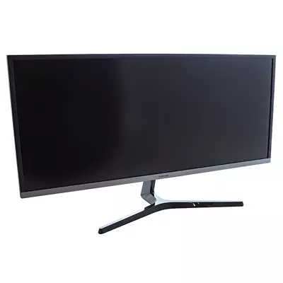 Samsung S34J552WQN Ultra WQHD VA LCD PIP Gaming Monitor 34  3440 X 1440 21:9 • $127.50