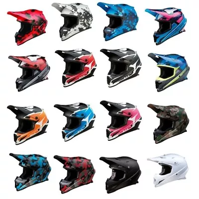 Z1R Rise Full Face MX Motocross Offroad ATV Helmet - Pick Size & Color • $99.95