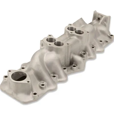 For 1949-53 Ford Flathead V8 Dual Plane Carb Intake Manifold Satin Aluminum • $402.93