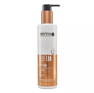 Sienna X - Self Tan Tinted Lotion Moisturising Medium-Deep 200ml Fake Tan New • £22.99