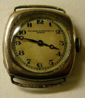 $2008.26 • Buy Vintage Vacheron Constantin Ladies Silver Watch