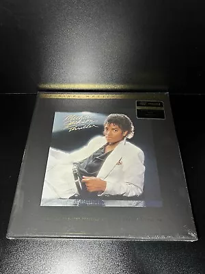 MICHAEL JACKSON - Thriller MoFi LP Ultra Disc Vinyl Limited Numbered Edition 40k • $89.95