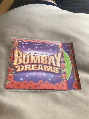 A R Rahman - Bombay Dreams - Original CD Album & Inserts Only • £2.15