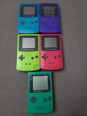 Lot Of 5 Very Clean Gameboys All In Great Condition! • $20