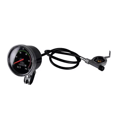 26 Inch Wheels Vintage Universal Bicycle Bike Speedometer Motorized Mechanical • $16.74