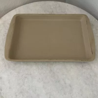 The Pampered Chef Family Heritage Stoneware 14  X 9  Bar Pan Cookie Baking Sheet • £25.05