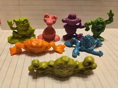 70s Freakies Ralston Cereal Complete Set Of 7 Premium Figures Vintage • $51