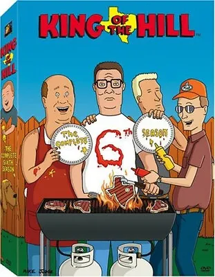 $4.50 • Buy King Of The Hill: The Complete Sixth Season (DVD)