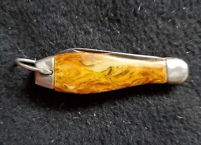 Vintage HAMMER BRAND-Miniature Bowling Pin-Pocket Knife-2” • $24.99