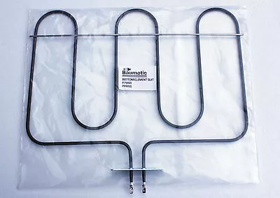 Baumatic Oven Element Bottom Suit Models P759ssp999ss • $89