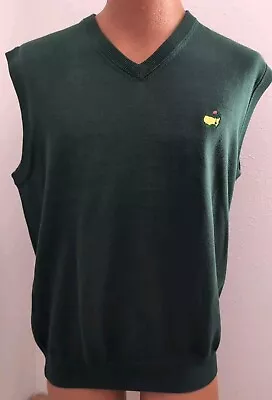 Masters Collection Men's Golf Vest  EXCELLENT  Size M • $33.99