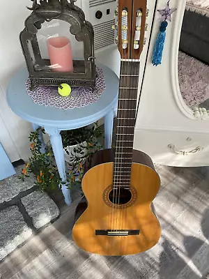 Ventura Vintage V1585 Classical Spanish Guitar New  Strings • $125