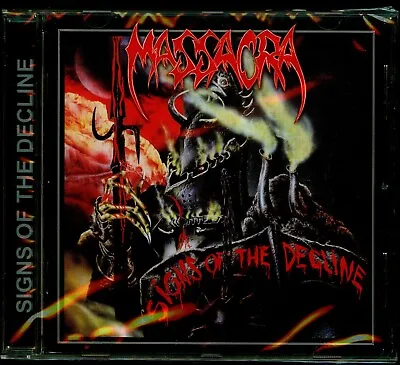Massacra Signs Of The Decline CD New Re-issue With Bonus Tracks • $11.99