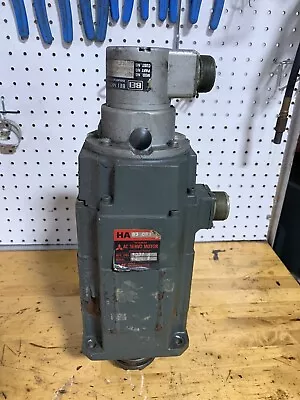 Mitsubishi Ac Servo Motor Working! HA 83 CBS Mazak CNC Lathe Qt28n • $240