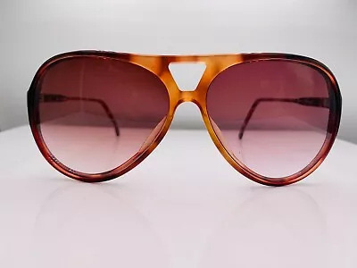 Vintage Elan 4067 Tortoise Pilot Sunglasses Frames Hong Kong • $20.40