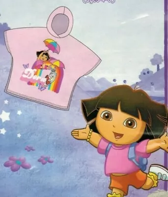 NEW! Dora The Explorer RAIN PONCHO FREE SHIPPING!!! • $10