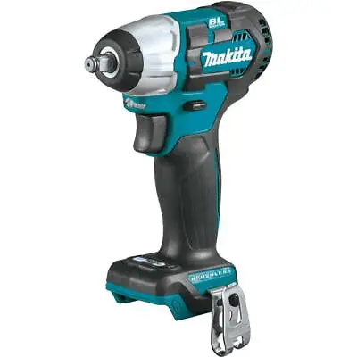 Makita TW160DZ 12v Max CXT Cordless Brushless 3/8  Impact Wrench Body Only • £88.20