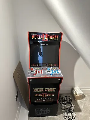 Arcade 1up Mortal Kombat Modded With Custom Gaming PC + LED Light Up Buttons • £600