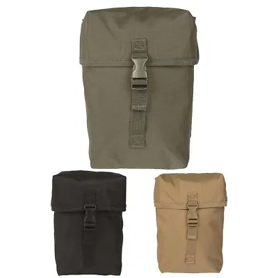 Mil-Tec Large MOLLE Utility Pouch Airsoft Army Webbing Tactical 21 X 13 X 9cm • £13.95